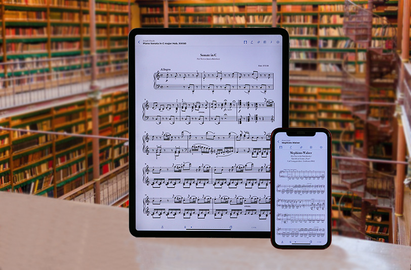 iPad-in-library