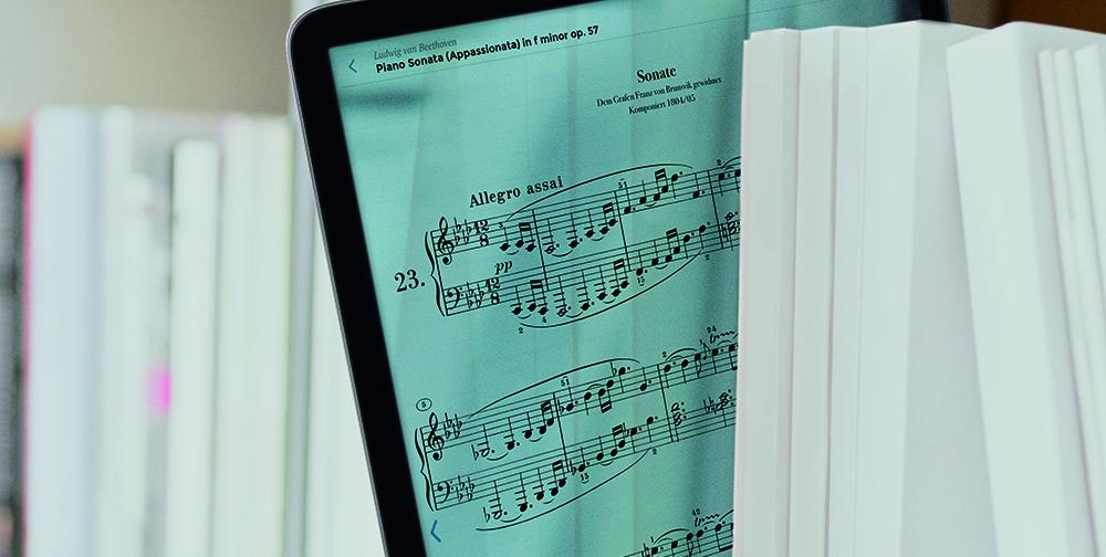 iPad-in-library